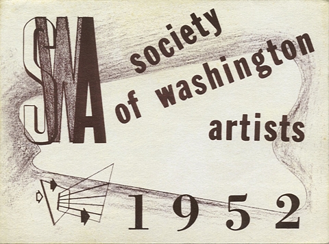SWA: Society of Washington Artists 1952