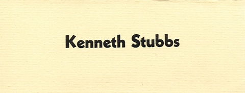 Kenneth Stubbs