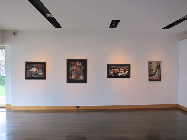 Installation Photo 3: gallery wall, room 1